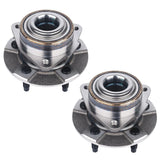 2Pcs Front Wheel Hub Bearing Assembly for 2005 Chevy Equinox, 02-07 Saturn Vue, 2006 Pontiac Torrent