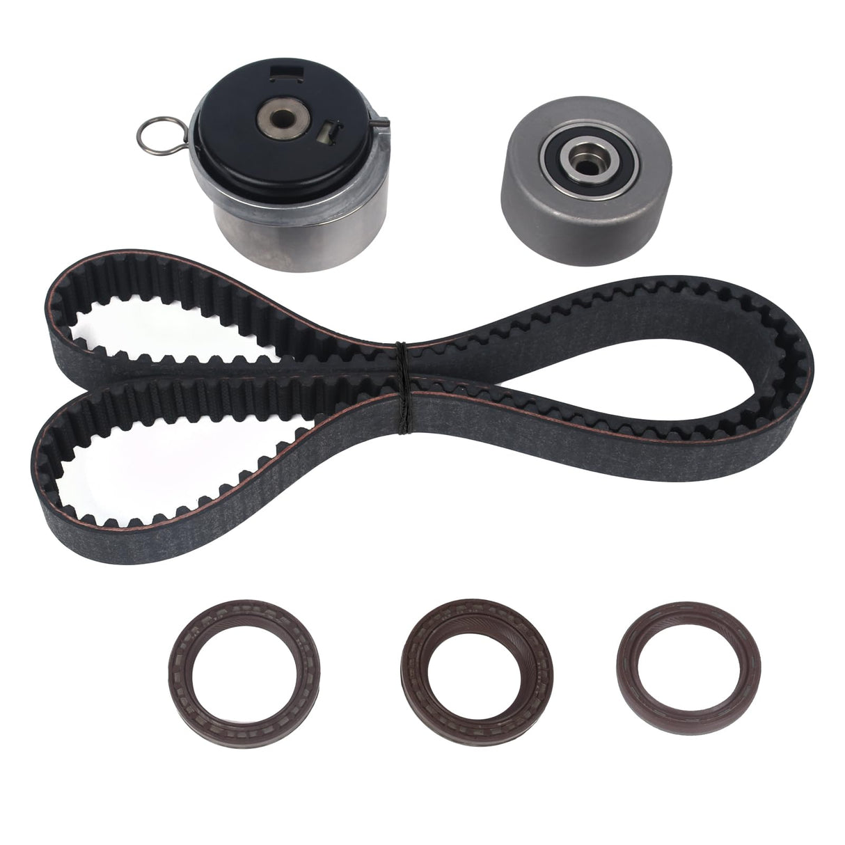 Timing Belt Kit for 2009-2018 Chevy, 2009-2010 Pontiac, 2008-2009 Saturn