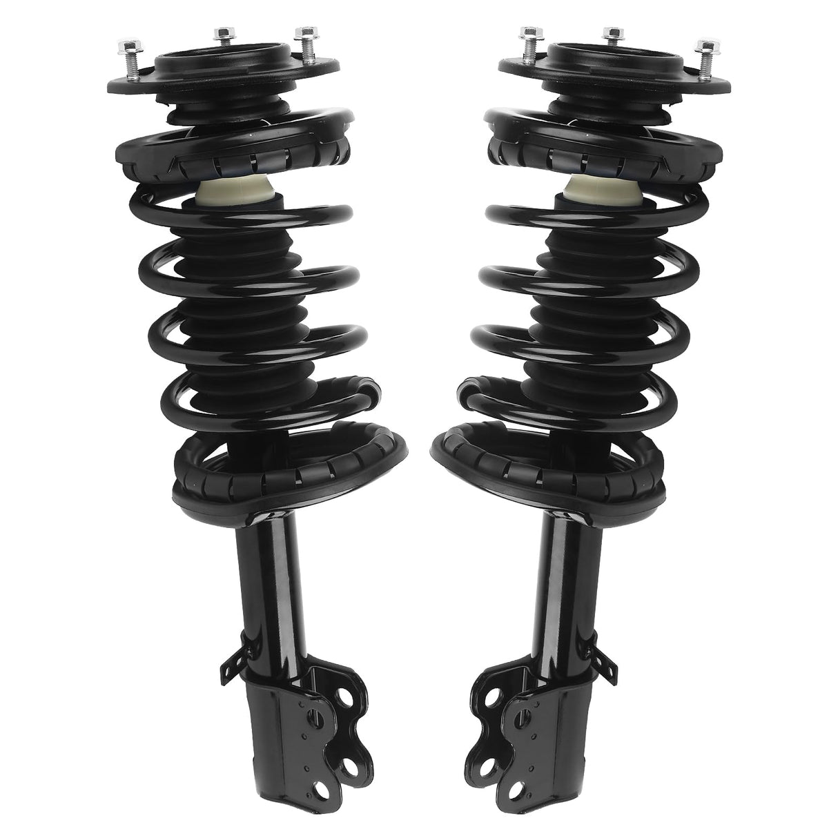 2Pcs Front Shock Absorber Assembly for 1998-2002 Chevy, 1993-1997 Geo, 1993-2002 Toyota