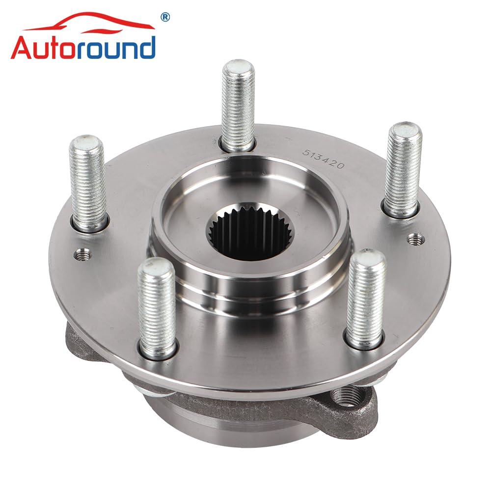 2Pcs Wheel Hub Bearing Assembly for Hyundai & Kia 2017-2023 Elantra, Forte, Kona, Ioniq, Etc.