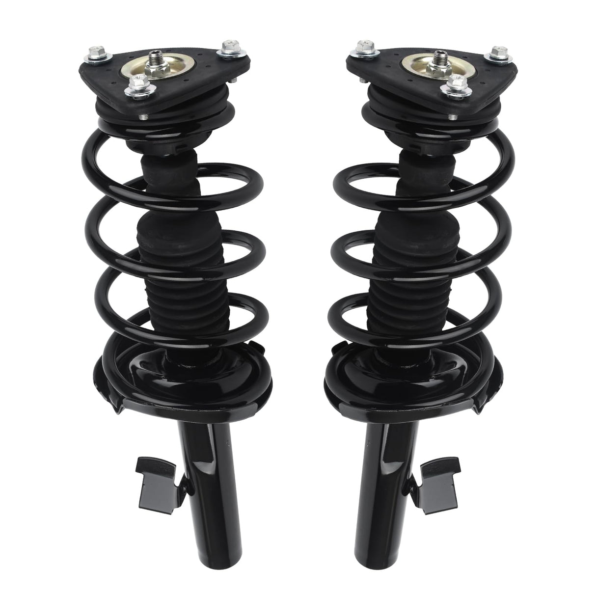 2Pcs Front Shock Absorber Assembly for 2004-2013 Mazda 3, 2006-2010 Mazda 5