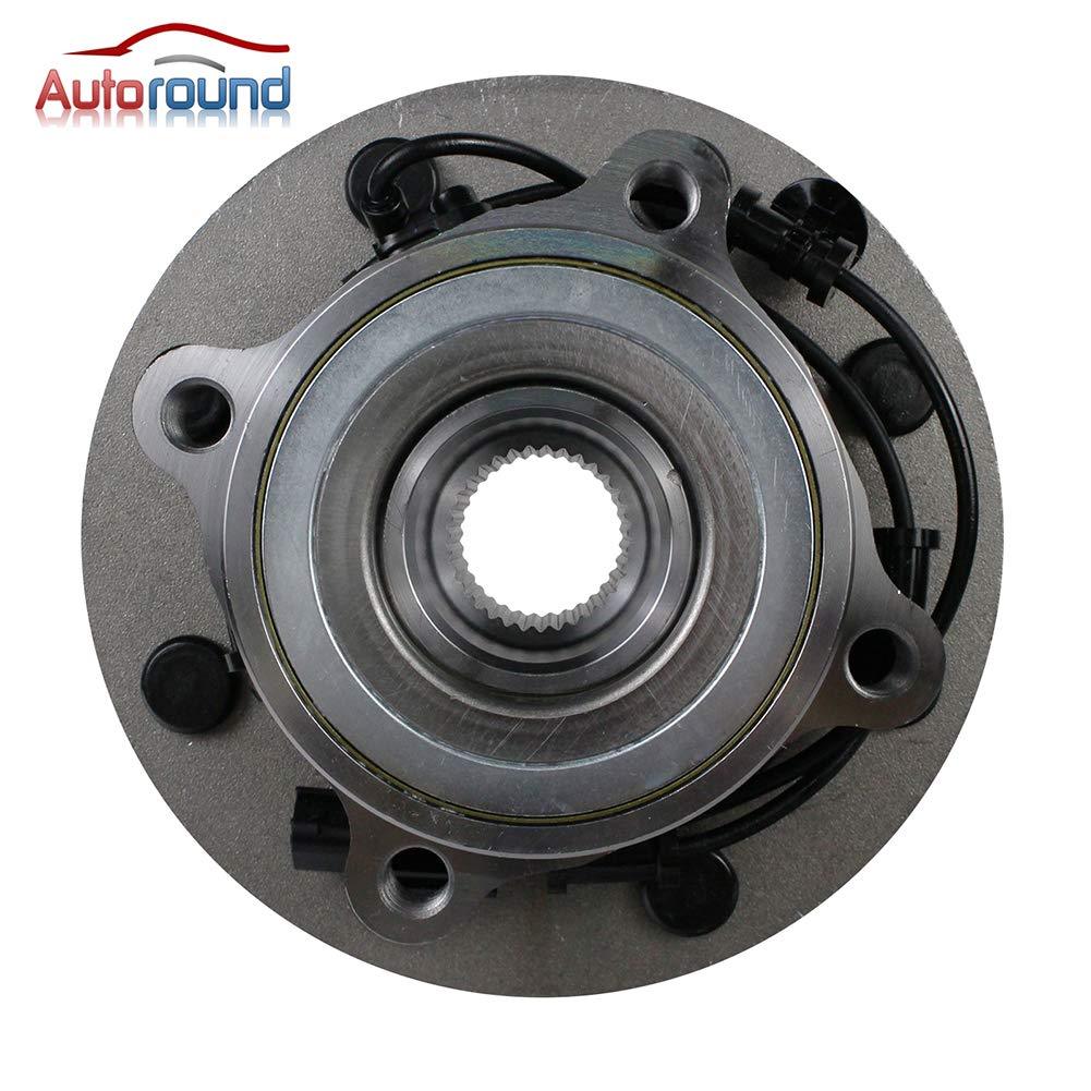 Front Wheel Hub Bearing Assembly for 2006-2008 Dodge Ram 1500 2500 3500