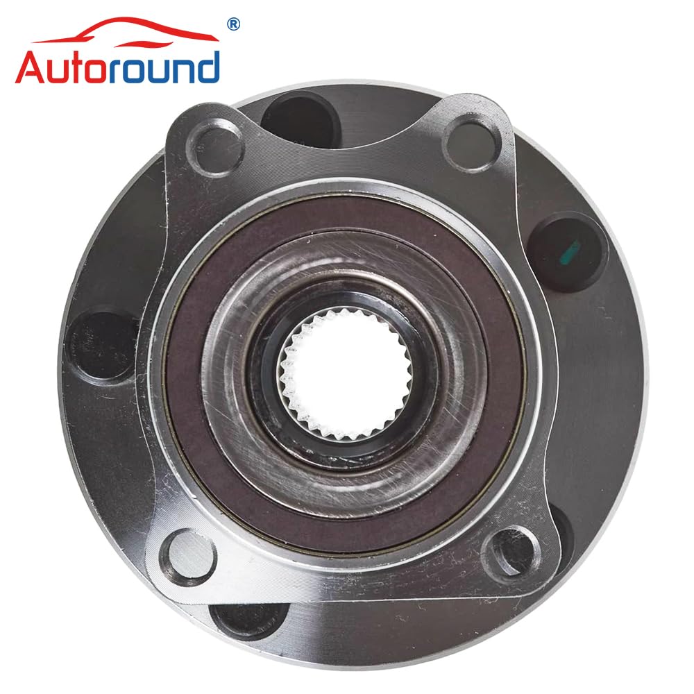 2Pcs Front Wheel Bearing Hub Assembly for 2015-2020 Subaru Outback, 2019-2021 Forester, 2004-2014 Impreza, Etc.