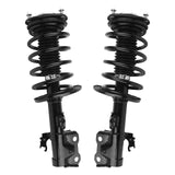 2Pcs Front Shock Absorber Assembly for 2010-2015 Toyota Prius