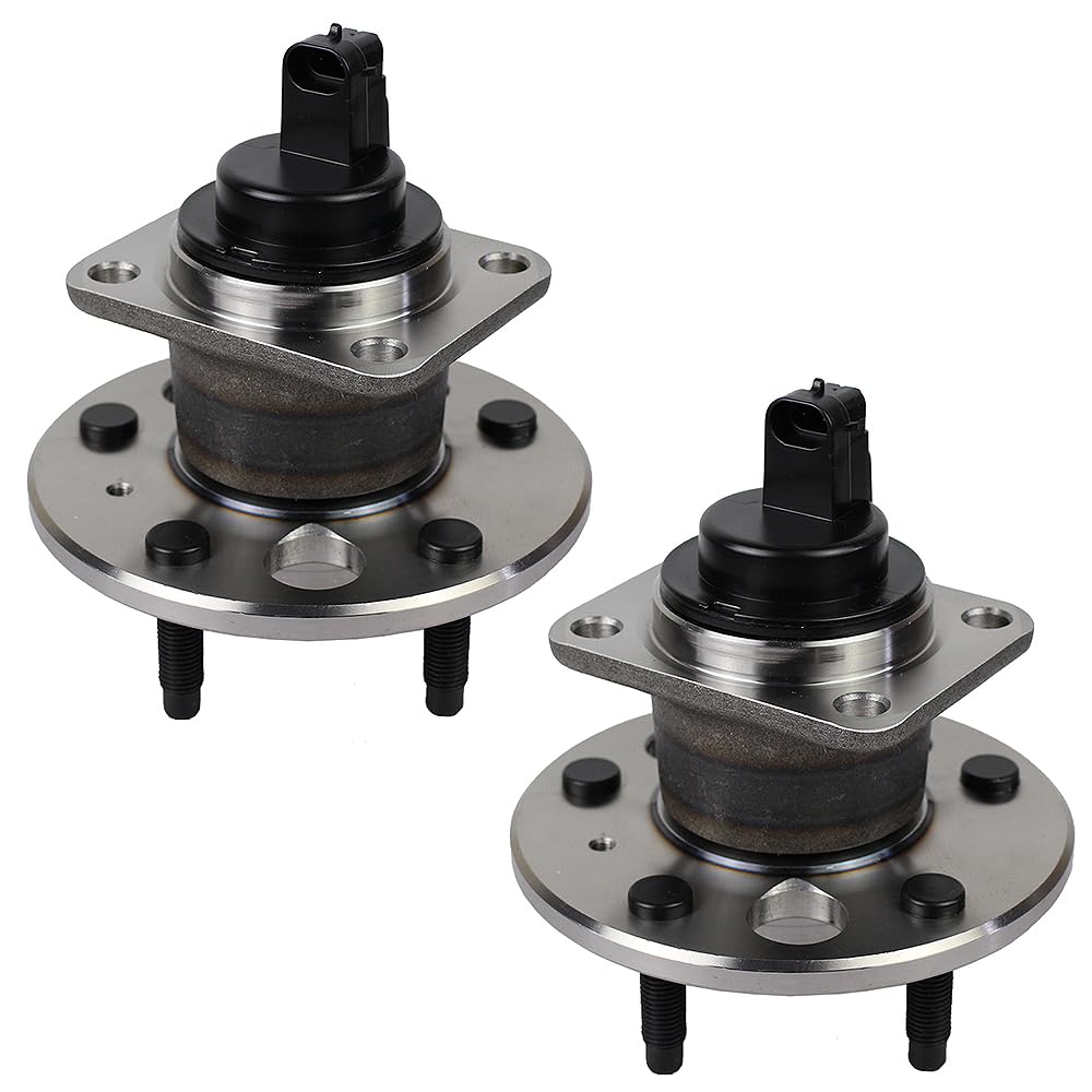 2Pcs Rear Wheel Hub Bearing Assembly for Buick LeSabre, Cadillac DeVille, Pontiac Grand Am, Etc.