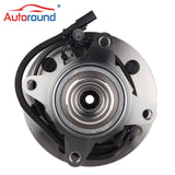 2Pcs Front Wheel Hub and Bearing Assembly for 2010-2014 Ford F-150, 4WD 7-Lugs w/ABS