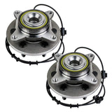 2Pcs 2WD Front Wheel Hub Bearing Assembly for 2003-2006 Ford Expedition, Lincoln Navigator