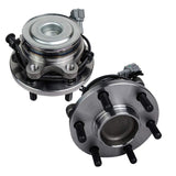 2Pcs Front Wheel Hub Bearing Assembly for 05-18 Nissan Frontier, 09-12 Suzuki Equator, Etc.