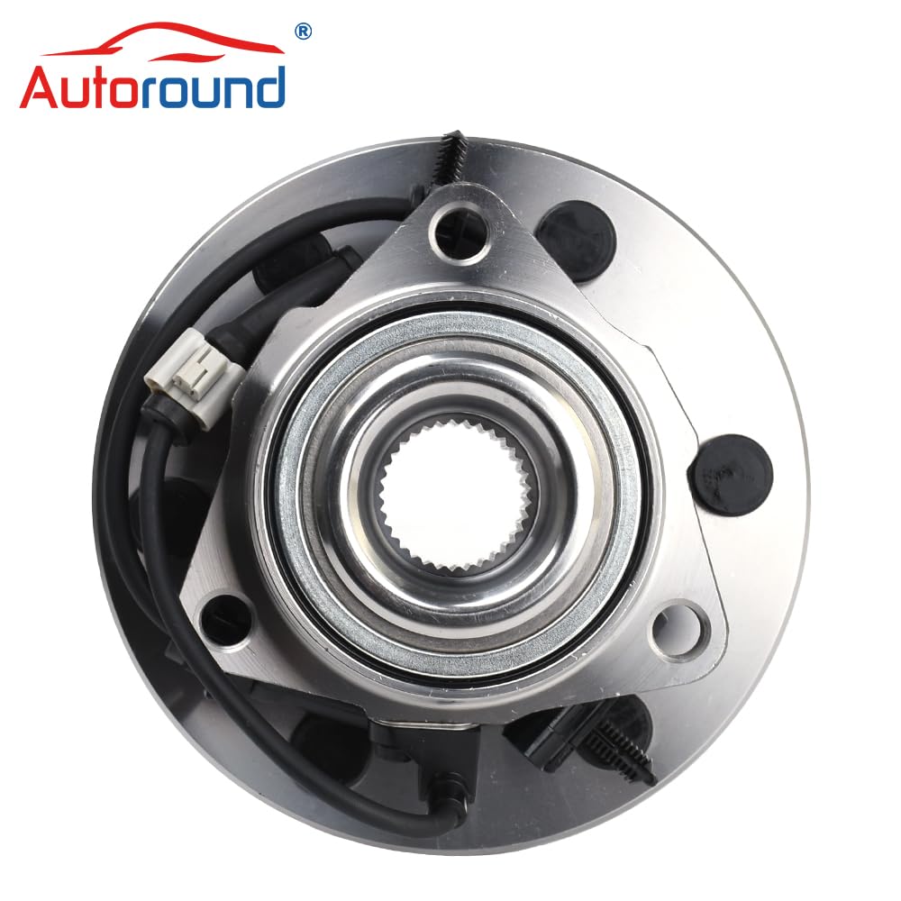 2Pcs Front Wheel Hub Bearing Assembly for Chevy Silverado, GMC Sierra, Cadillac Escalade, Etc.