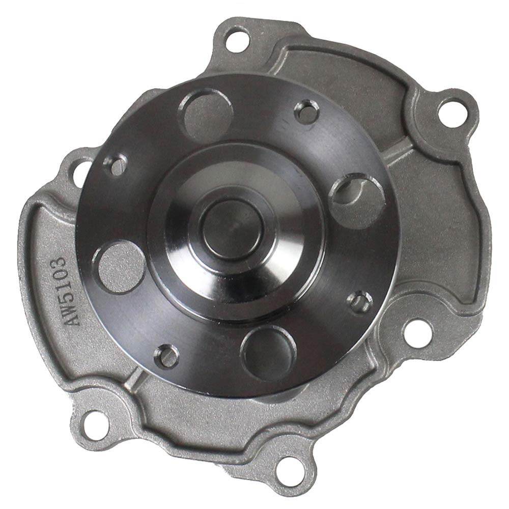 Water Pump with Gasket for Buick, Cadillac, Chevy, GMC, Pontiac, Saab, Saturn, Suzuki