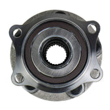 Rear Wheel Hub and Bearing Assembly