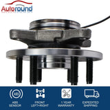 2Pcs 2WD Front Wheel Hub Bearing Assembly for 2003-2006 Ford Expedition, Lincoln Navigator