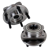 2Pcs Front Wheel Hub Bearing Assembly