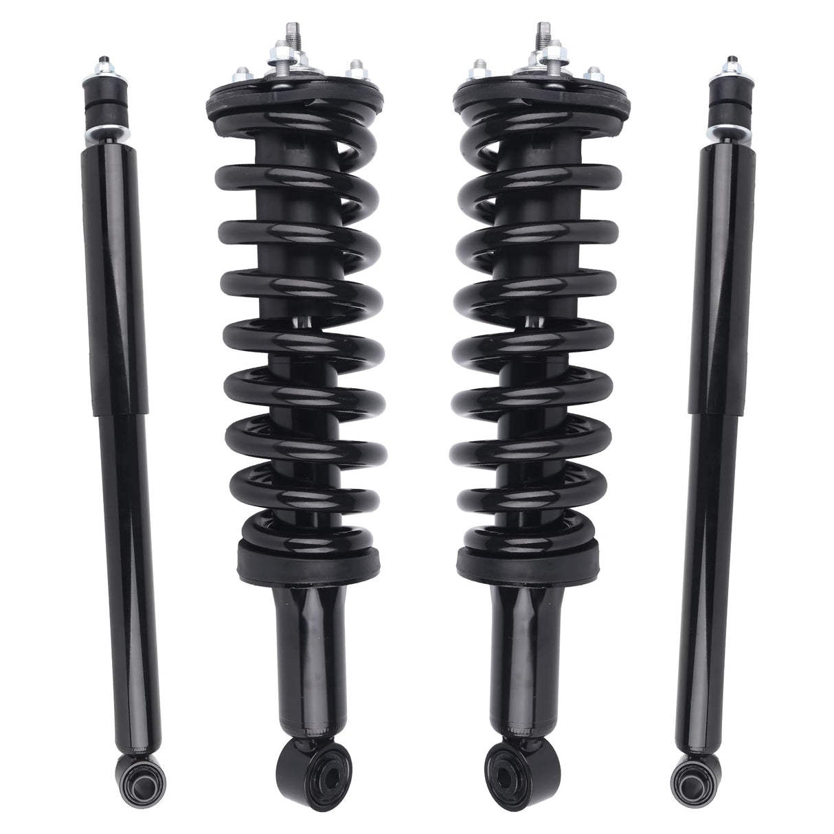 Front Pair Complete Struts Shock Absorber for 2001-2007 Toyota Sequoia