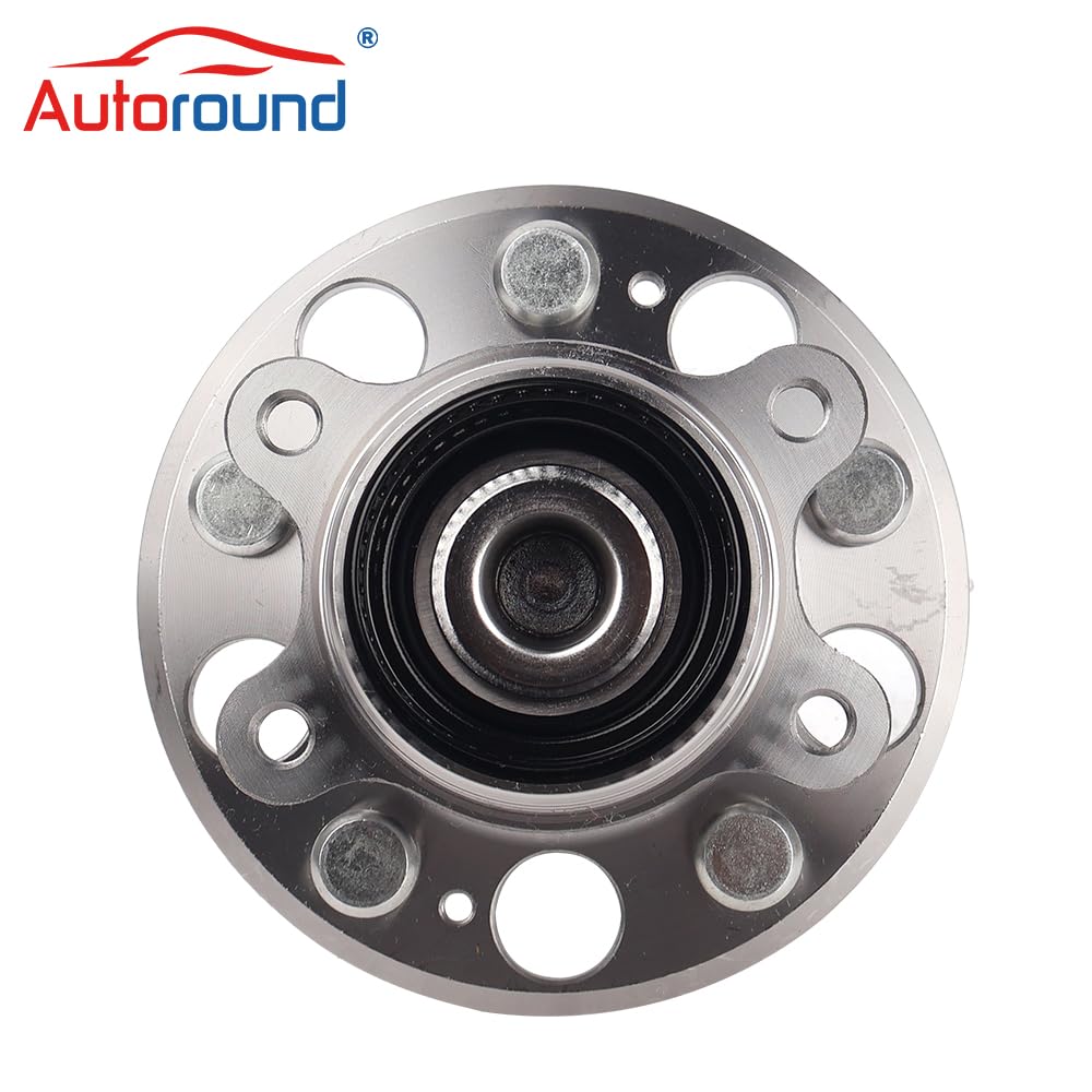 2Pcs Rear Wheel Hub Bearing Assembly for 2007-2012 Hyundai Elantra, 5 Lugs w/ABS