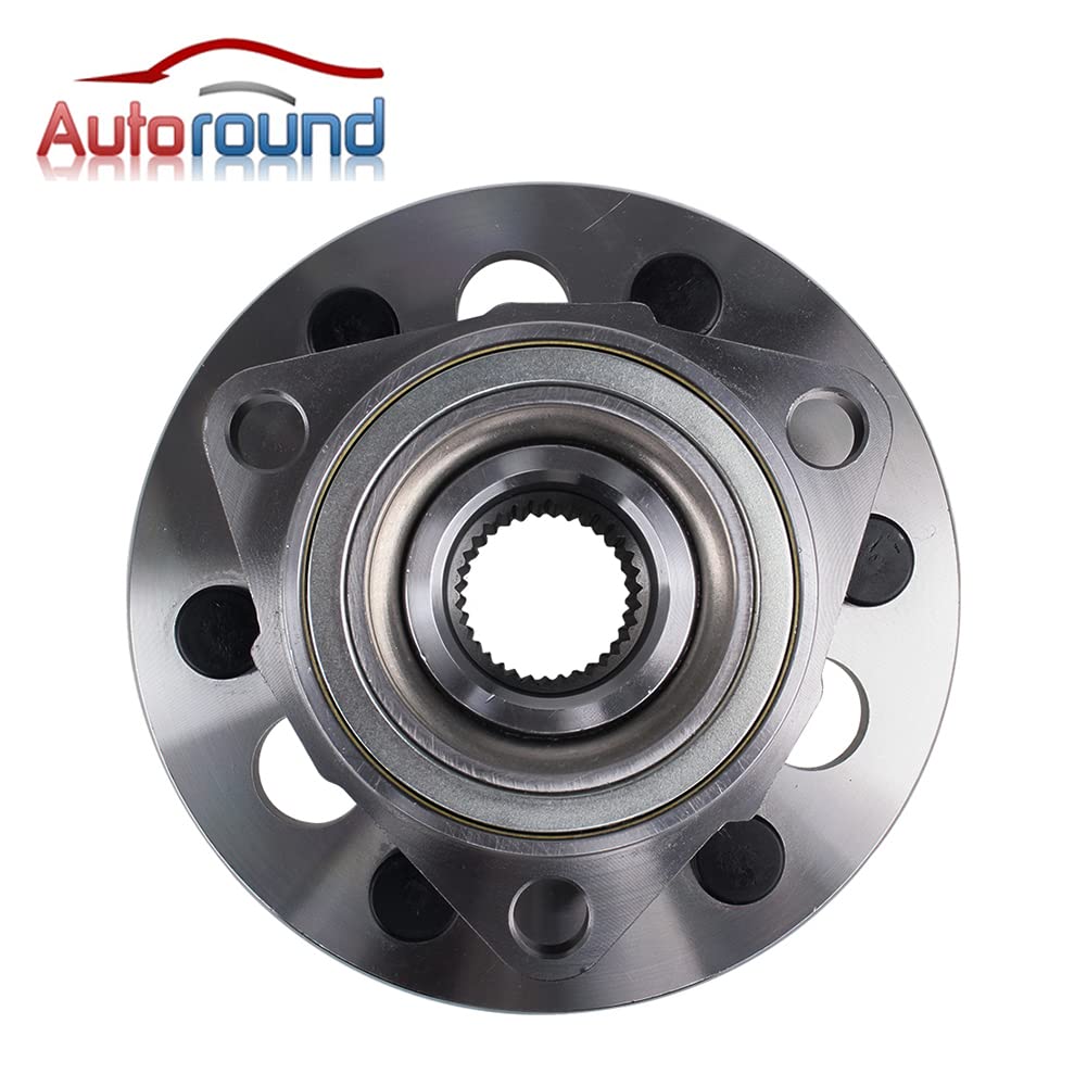 2Pcs Front Wheel Hub Bearing for 92-94 Chevrolet Blazer, 88-94 GMC K1500, 92-94 Yukon, Etc.