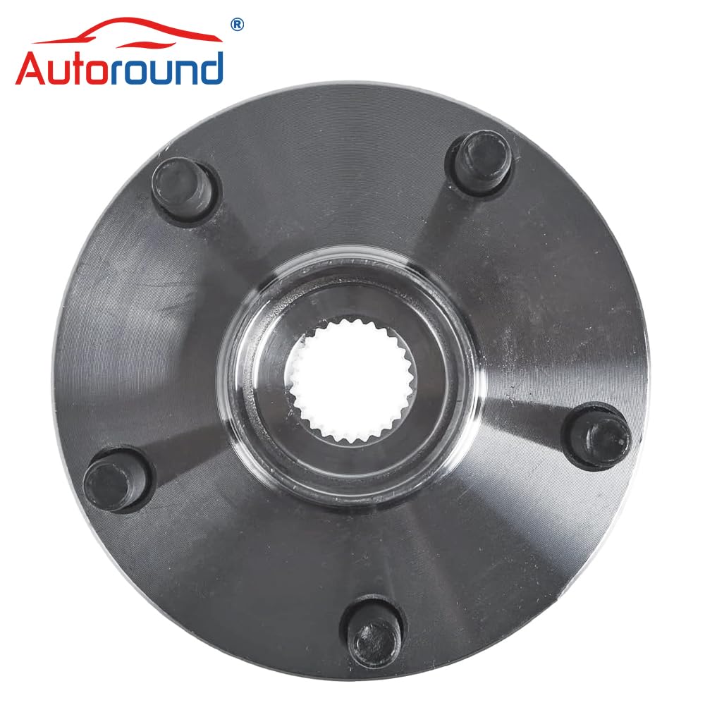 2Pcs Front Wheel Bearing Hub Assembly for 2015-2020 Subaru Outback, 2019-2021 Forester, 2004-2014 Impreza, Etc.