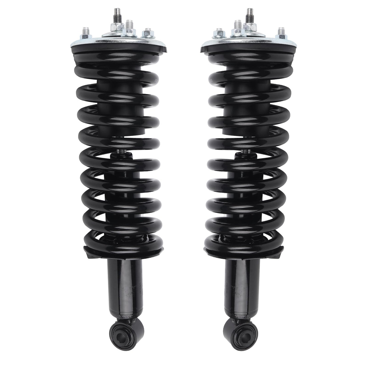 2Pcs Front Complete Shock Absorber for 2005-2021 Nissan Frontier, 2009-2012 Suzuki Equator