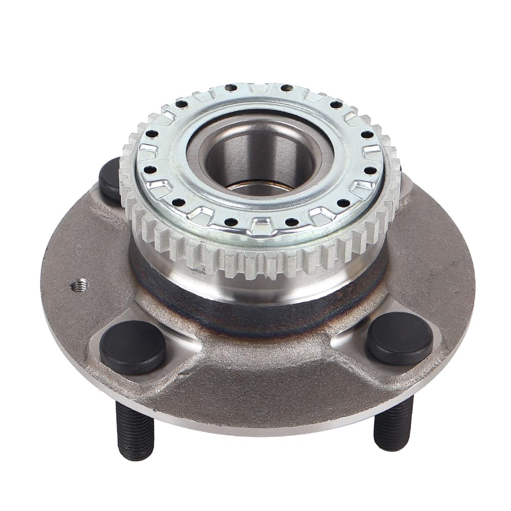 2Pcs Rear Wheel Bearing and Hub Assembly for 2001-2006 Hyundai Elantra, 2005-2009 Kia Spectra, Etc.