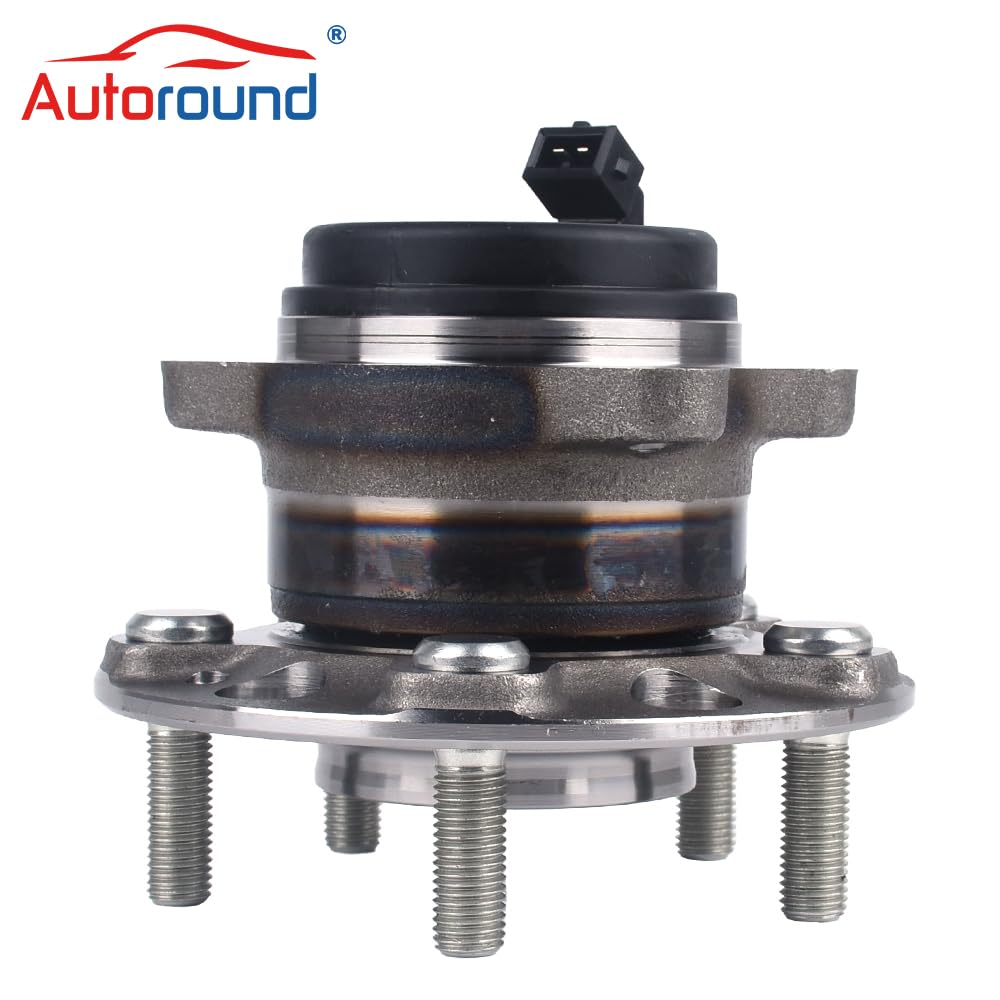 2Pcs Rear Wheel Hub Bearing Assembly for 15-19 Hyundai Sonata, 16-21 Tucson, 16-20 Kia Optima, Etc.