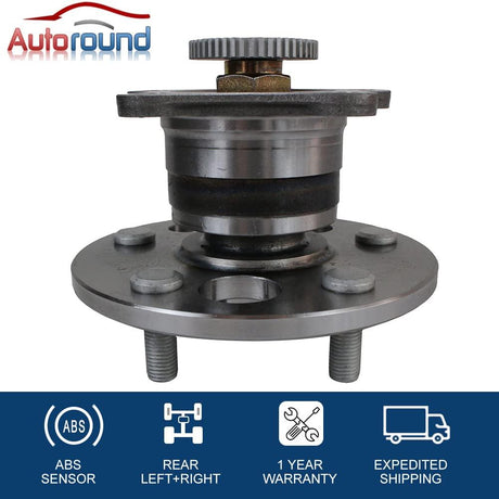 2Pcs Rear Wheel Hub Bearing Assembly for 95-04 Toyota Camry Avalon Solara, 92-03 Lexus RX300 ES300