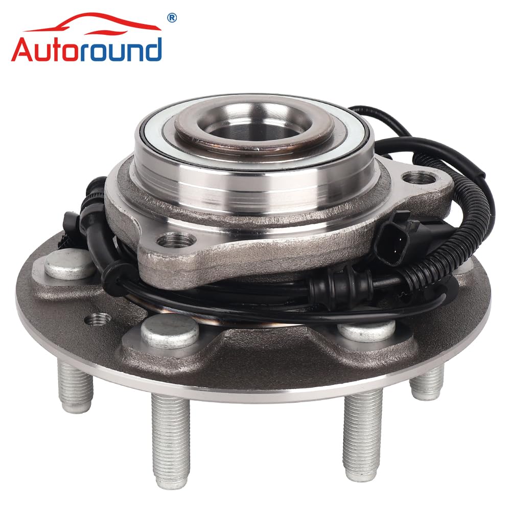 2Pcs Front Wheel Hub and Bearing Assembly for 2019-2020, 2022-2023 Dodge Ram 1500 4WD