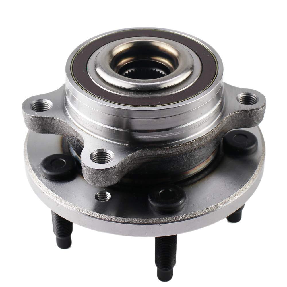 Front & Rear Wheel Hub Bearing Assembly for 2009-2019 Ford, Lincoln