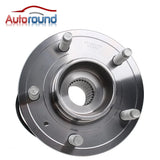 2Pcs Rear Wheel Hub Bearing Assembly