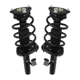 4Pcs Front & Rear Complete Shock Absorbers Strut Spring Assemblies for 2004-2010 Mazda