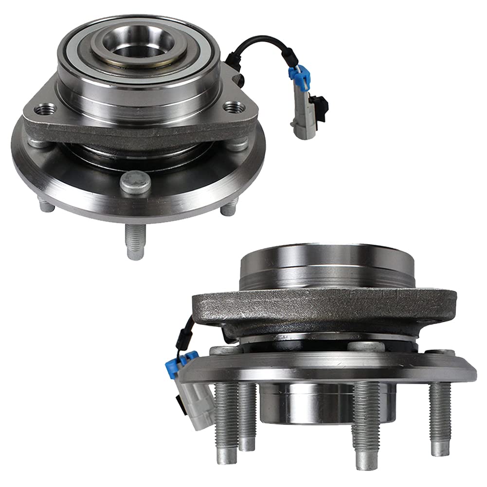 2Pcs Front Wheel Hub Bearing Assembly