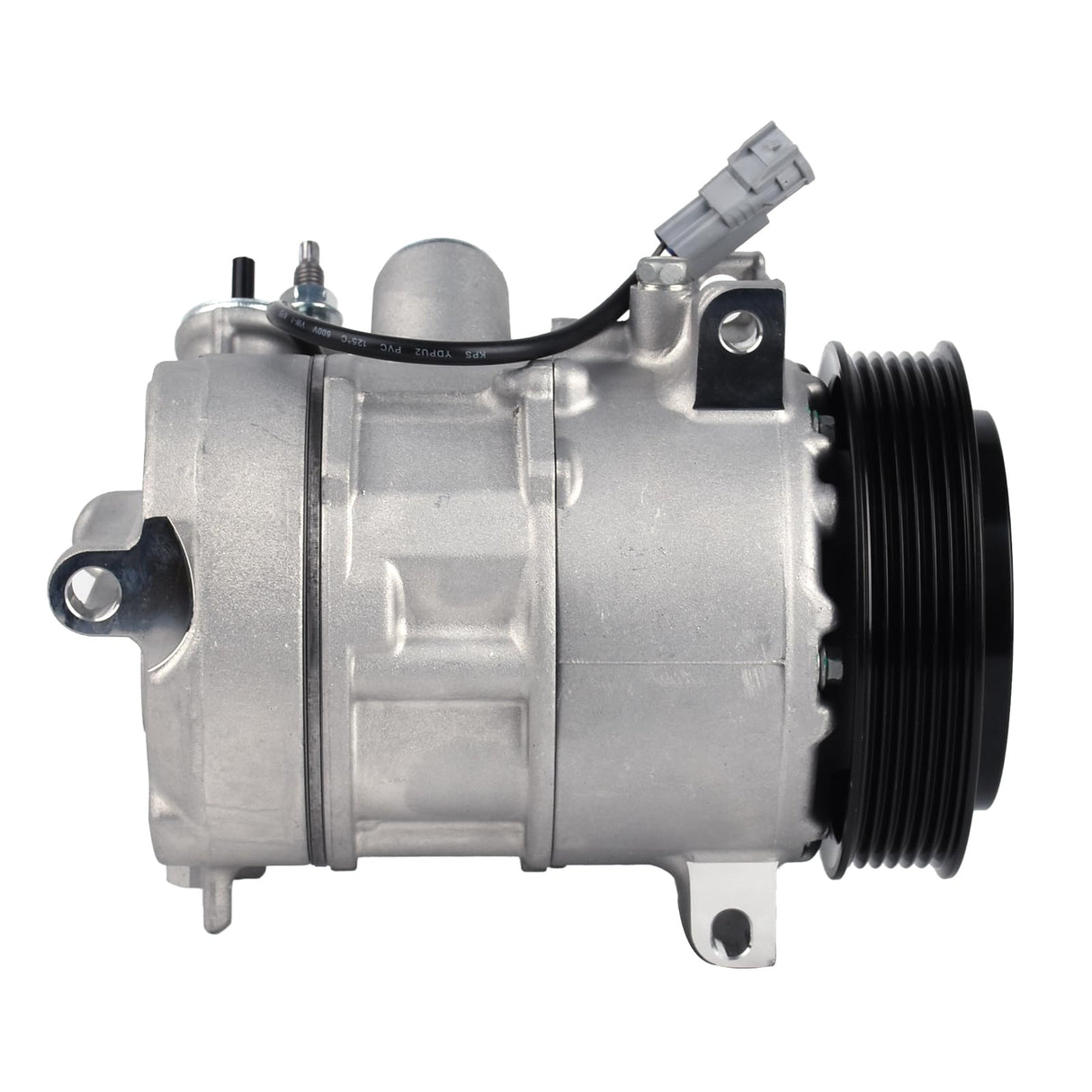 AC Compressor with Clutch for 2009-2012 Dodge Caliber, 2009-2017 Jeep Compass/Patriot