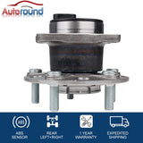 Rear Wheel Hub Bearing for 07-16 Jeep Compass, 11-14 Chrysler 200, 09-14 Dodge Avenger, Etc.