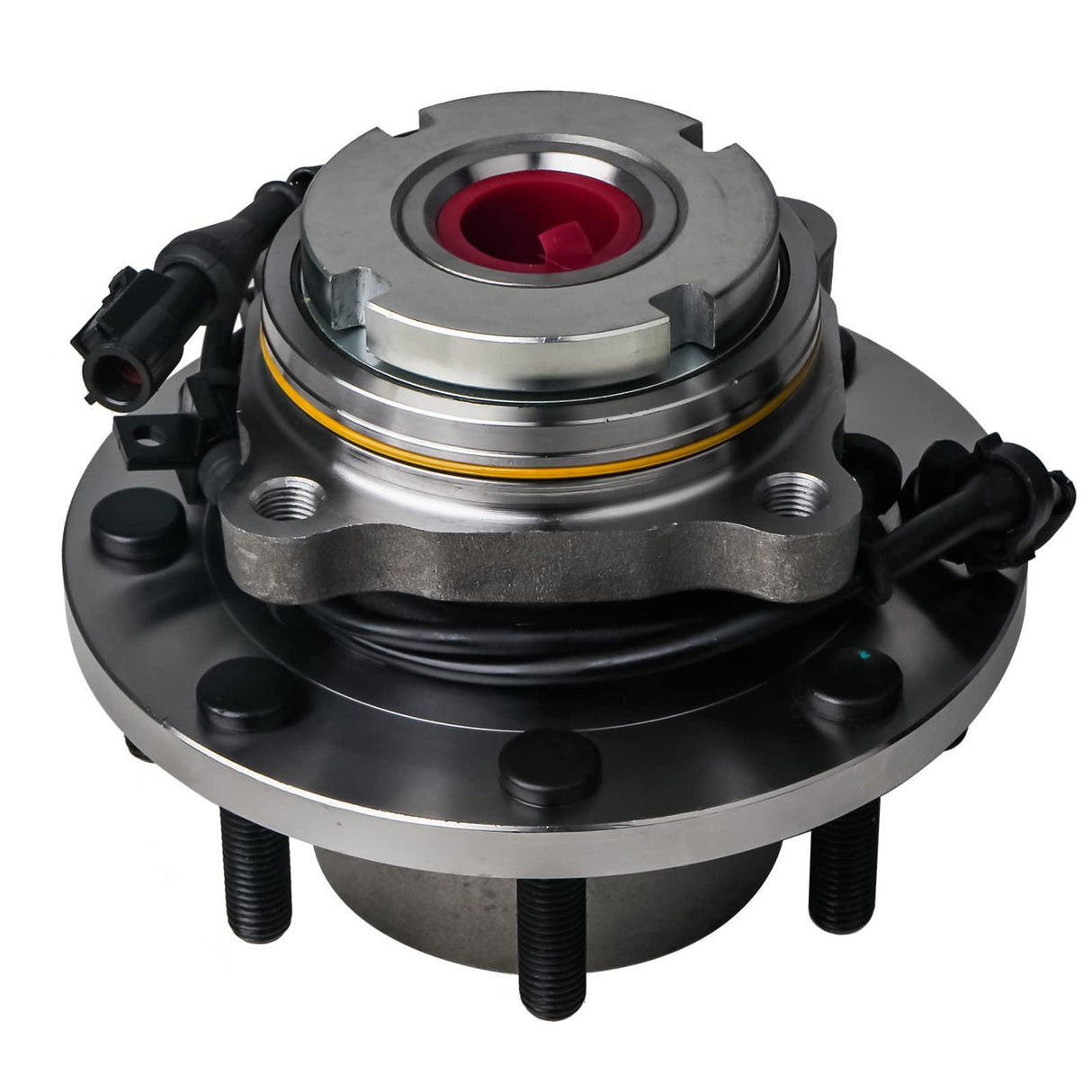 Front Wheel Hub Bearing Assembly for 1999-2004 Ford F-250 F-350 F-450 F-550 Super Duty