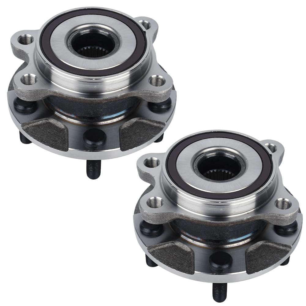 2Pcs Front Wheel Hub Bearing Assembly for 06-18 Toyota RAV4/ 16-20 Mirai, 11-16 Scion tC