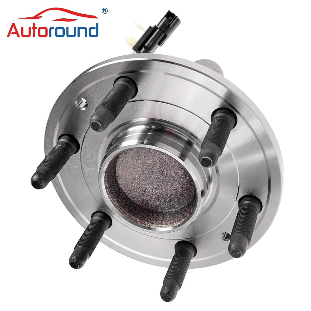 2Pcs Front Wheel Bearing  Hub Assembly for 15-20 Chevy Tahoe, 14-19 Silverado 1500, GMC Sierra 1500, Etc.