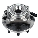 2Pcs Front Wheel Hub Bearing for 2009-2011 Dodge Ram 2500 3500 4WD/ AWD