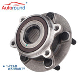 2Pcs Front Wheel Bearing Hub Assembly for 2014-2019 Mazda 6, 2013-2022 CX-5