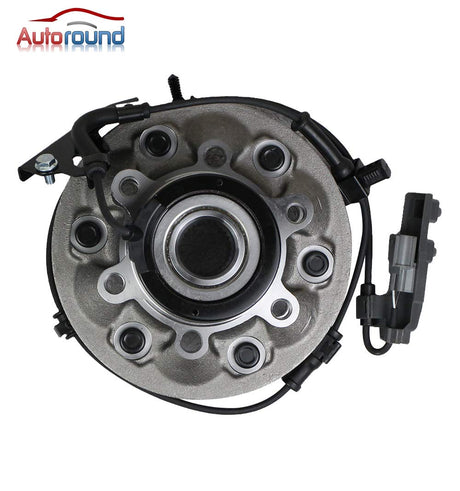 4WD Front Both Sides Wheel Hub Bearing Assemblies for 2004-2008 Chevy/GMC, 2006-2008 Isuzu