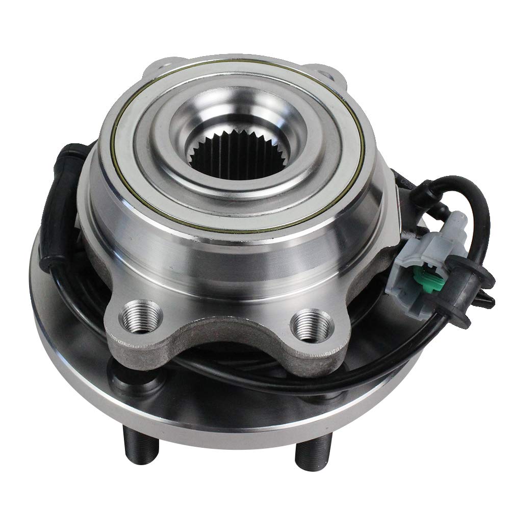 Front Wheel Hub Bearing Assembly for 2005-2018 Nissan, 2009-2012 Suzuki,6 Lugs w/ABS