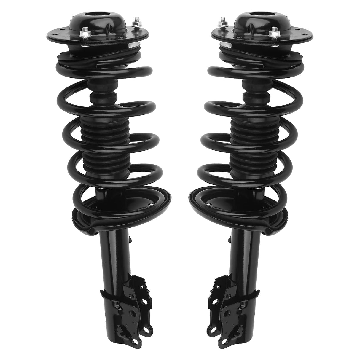 2Pcs Front Shock Absorber Assembly for 04-12 Chevy, 05-10 Pontiac, 07-09 Saturn