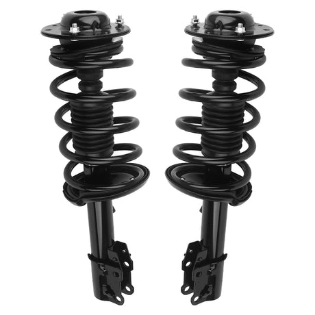 4Pcs Front & Rear Shock Absorber Assembly for 04-12 Chevy, 05-10 Pontiac, 07-09 Saturn