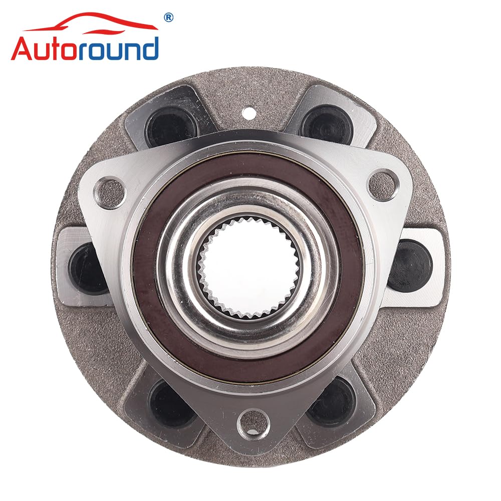 2Pcs Wheel Hub and Bearing Assembly for 2018-2022 Chevy Traverse, 2017-2022 GMC Acadia, Etc.