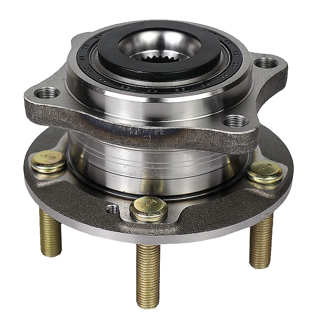 Front & Rear Wheel Hub Bearing Assembly for 07-18 Hyundai Santa Fe, 11-15 Kia Sorento