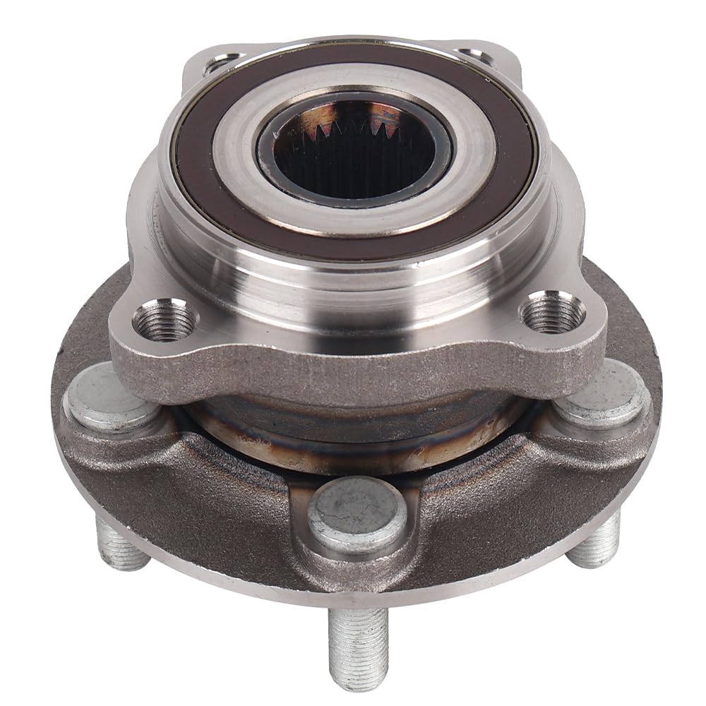 Front Wheel Hub and Bearing Assembly for 14-18 Subaru Forester, 16-21 Crosstrek, 14-19 Impreza, Etc.