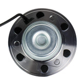 2Pcs Front Wheel Hub and Bearing Assembly