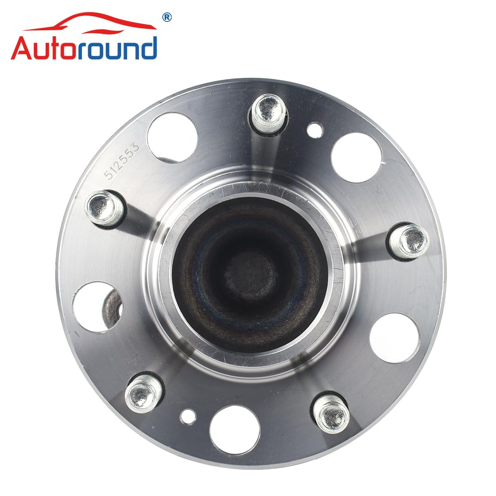 2Pcs Rear Wheel Hub Bearing Assembly for 15-19 Hyundai Sonata, 16-21 Tucson, 16-20 Kia Optima, Etc.