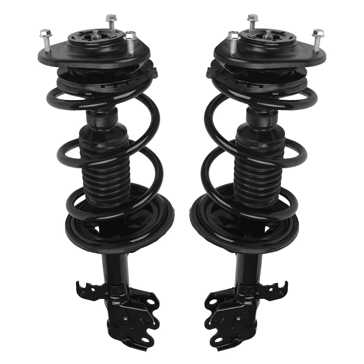 2Pcs Front Shock Absorber Assembly for 2004-2009 Toyota Prius