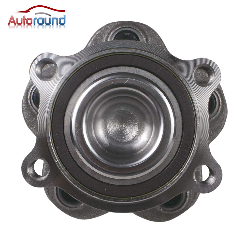 2Pcs Rear Wheel Hub Bearing for 07-18 Nissan Altima, 13-19 Infiniti QX60 JX35, Etc.