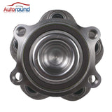 2Pcs Rear Wheel Hub Bearing for 07-18 Nissan Altima, 13-19 Infiniti QX60 JX35, Etc.