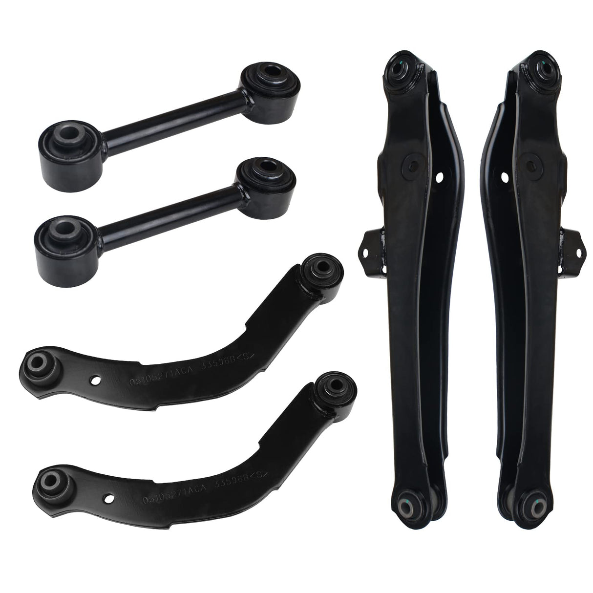 Rear Control Arms for 2007-2017 Jeep Compass/Patriot, 2007-2012 Dodge Caliber